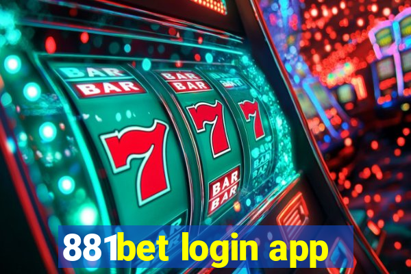 881bet login app